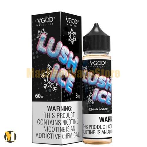 Vgod Lush ice E-Liquid 60ml (2) جویس هندوانه یخ ویگاد <br><span>Vgod Lush ice 60ml</span> - Image 2