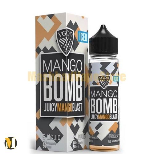 Vgod Mango Bomb E-Liquid 60ml (3) جویس بمب انبه یخ ویگاد <br><span>Vgod Iced Mango Bomb 60ml</span> - Image 2