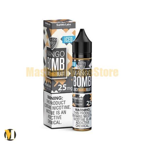Vgod Mango Bomb SaltNic 30ml (2) سالت بمب انبه ویگاد <br><span>Vgod Mango Bomb SaltNic 30ml</span> - Image 2
