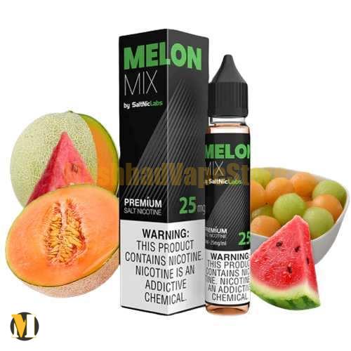 Vgod Melon Mix SaltNic 30ml (1) سالت طالبی هندوانه ویگاد <br><span>Vgod Melon Mix SaltNic 30ml</span> - Image 1