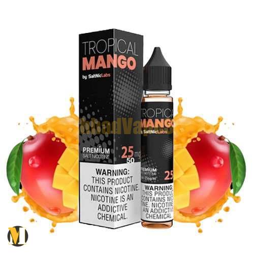 Vgod Tropical Mango SaltNic 30ml (1) سالت انبه استوایی ویگاد <br><span>Vgod Tropical Mango SaltNic 30ml</span> - Image 1