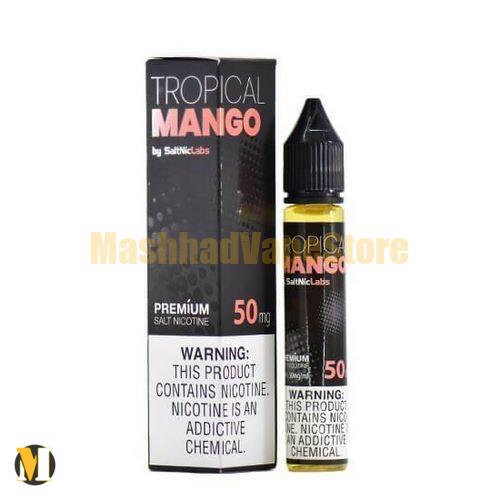 Vgod Tropical Mango SaltNic 30ml (2) سالت انبه استوایی ویگاد <br><span>Vgod Tropical Mango SaltNic 30ml</span> - Image 2