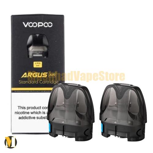 Voopoo Argus Air pod cartridge (with coil) (1) کارتریج کویل آرگاس ایر ووپو <br><span>Voopoo Argus Air Pod Cartridge (with coil)</span> - Image 1
