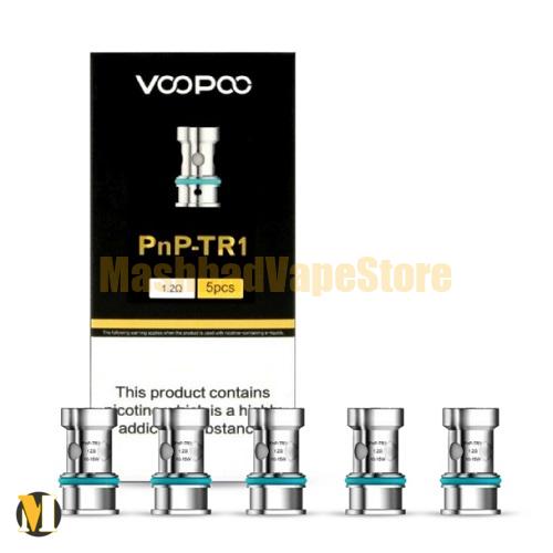 Voopoo PnP TR1 Replacement Coil (1) کویل پی ان پی تی آر1 ووپو <br><span>Voopoo PnP TR1 Replacement Coil</span> - Image 1