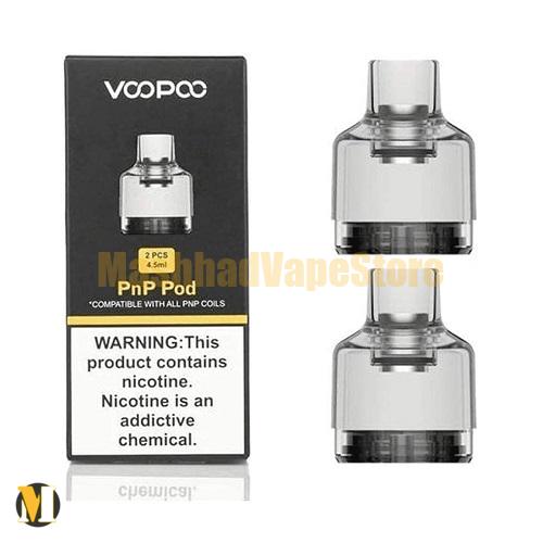 Voopoo PnP pod cartridge (1) کارتریج پی ان پی ووپو <br><span>Voopoo PnP Pod Cartridge</span> - Image 1
