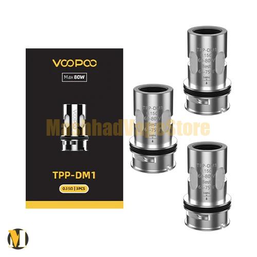 Voopoo TPP Replacement Coils DM1 (1) کویل تی پی پی دی ام 1 ووپو <br><span>Voopoo TPP Replacement Coils DM1</span> - Image 1