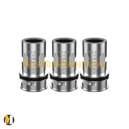 Voopoo TPP Replacement Coils DM1 (2) کویل تی پی پی دی ام 1 ووپو <br><span>Voopoo TPP Replacement Coils DM1</span> - Image 2