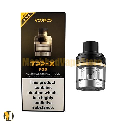 Voopoo TPP-X Replacement Pod Cartridge (1) کارتریج تی پی پی ایکس ووپو <br><span>Voopoo TPP-X Replacement Pod Cartridge</span> - Image 1