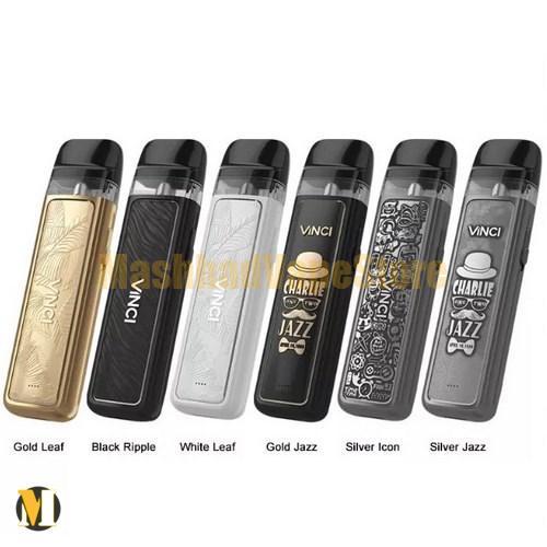 Voopoo Vinci Pod Kit Royal Edition (2) پاد وینچی رویال ادیشن ووپو <br><span>Voopoo Vinci Pod Kit Royal Edition</span> - Image 8