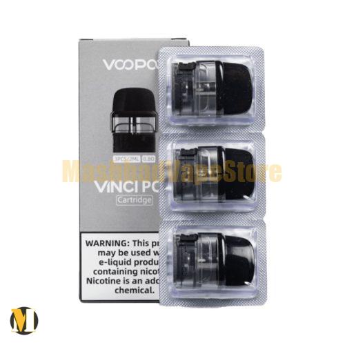 Voopoo Vinci Replacement pod cartridge (2) کارتریج پاد وینچی ووپو <br><span>Voopoo Vinci Replacement Pod Cartridge</span> - Image 1
