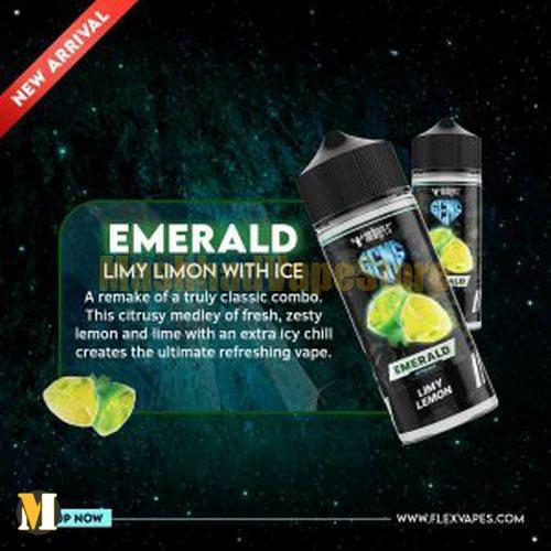 dr-vapes-gem-series-emerald-60ml (1) جویس سری جم لیمو بستنی یخ دکتر ویپز <br><span>Dr Vapes Gem Series Emerald 60ml</span> - Image 2