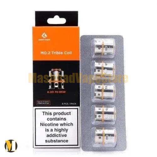 geekvape-replacement-m-coils-five-pack-0-2ohm کویل سری ام گیک ویپ <br><span>Geekvape M Series Replacement Coils</span> - Image 1