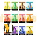 پاد یکبار مصرف طالبی یخ جکس گرینید مدل KIMREE <br><span>JEX Grenade Cantaloupe Ice 10000 puffs</span> - Image 3