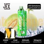 پاد یکبار مصرف طالبی یخ جکس گرینید مدل KIMREE <br><span>JEX Grenade Cantaloupe Ice 10000 puffs</span>