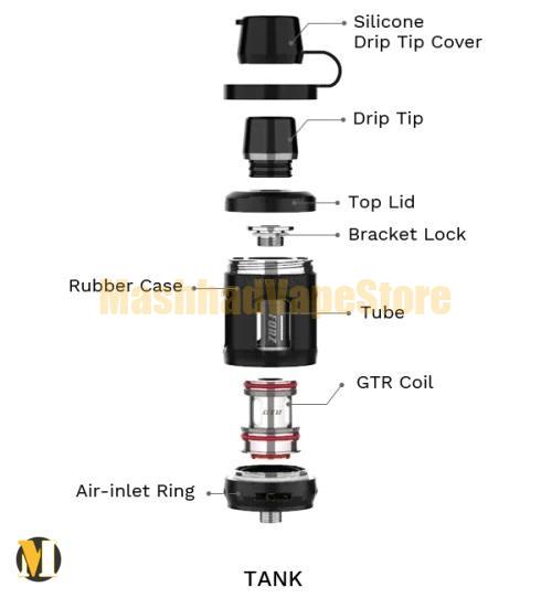 mobile-specs-explode-tank-500x542 ویپ فرز تی ایکس ۸۰ ویپرسو <br><span>Vaporesso FORZ TX80</span> - Image 13