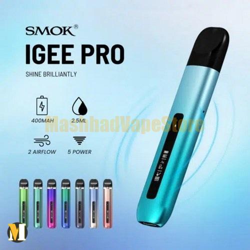 smok-igee-pro-pod-kit (3) پاد ایگی پرو اسماک <br><span>Smok Igee Pro Pod Kit</span> - Image 4