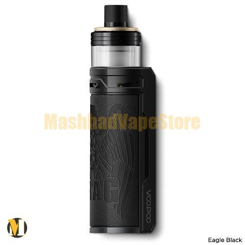voopoo-drag-s-pnp-x-500x500-eagle-black پاد ماد درگ اس پی ان پی ایکس ووپو <br><span>VooPoo Drag S PNP X Pod Mod</span> - Image 3